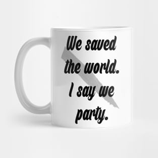 We saved the world | BTVS Mug